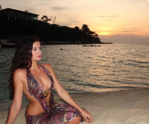 Zosia Cieszyńska, córka Rafała Cieszyńskiego i Alżbety Lenskiej