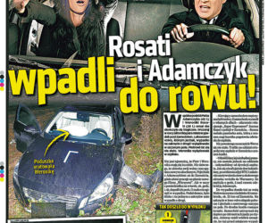 Adamczyk zaręczył się z Rosati!