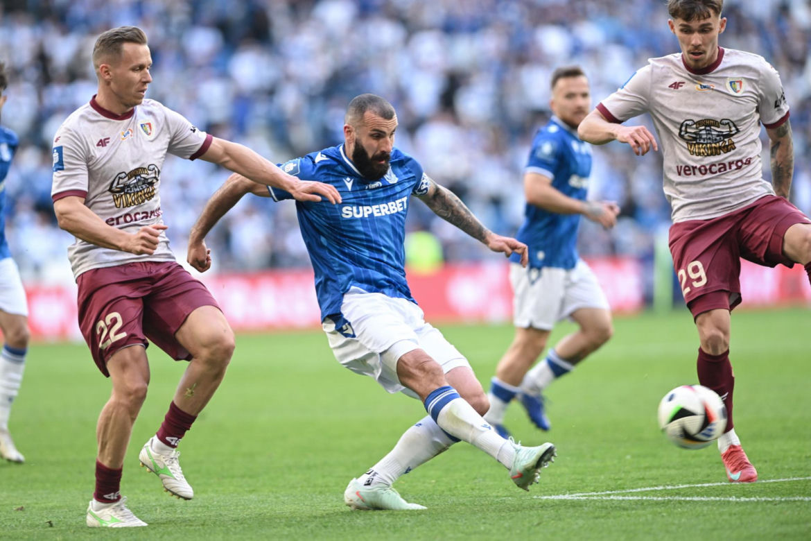 Mecz Lech Poznań vs. Piast Gliwice