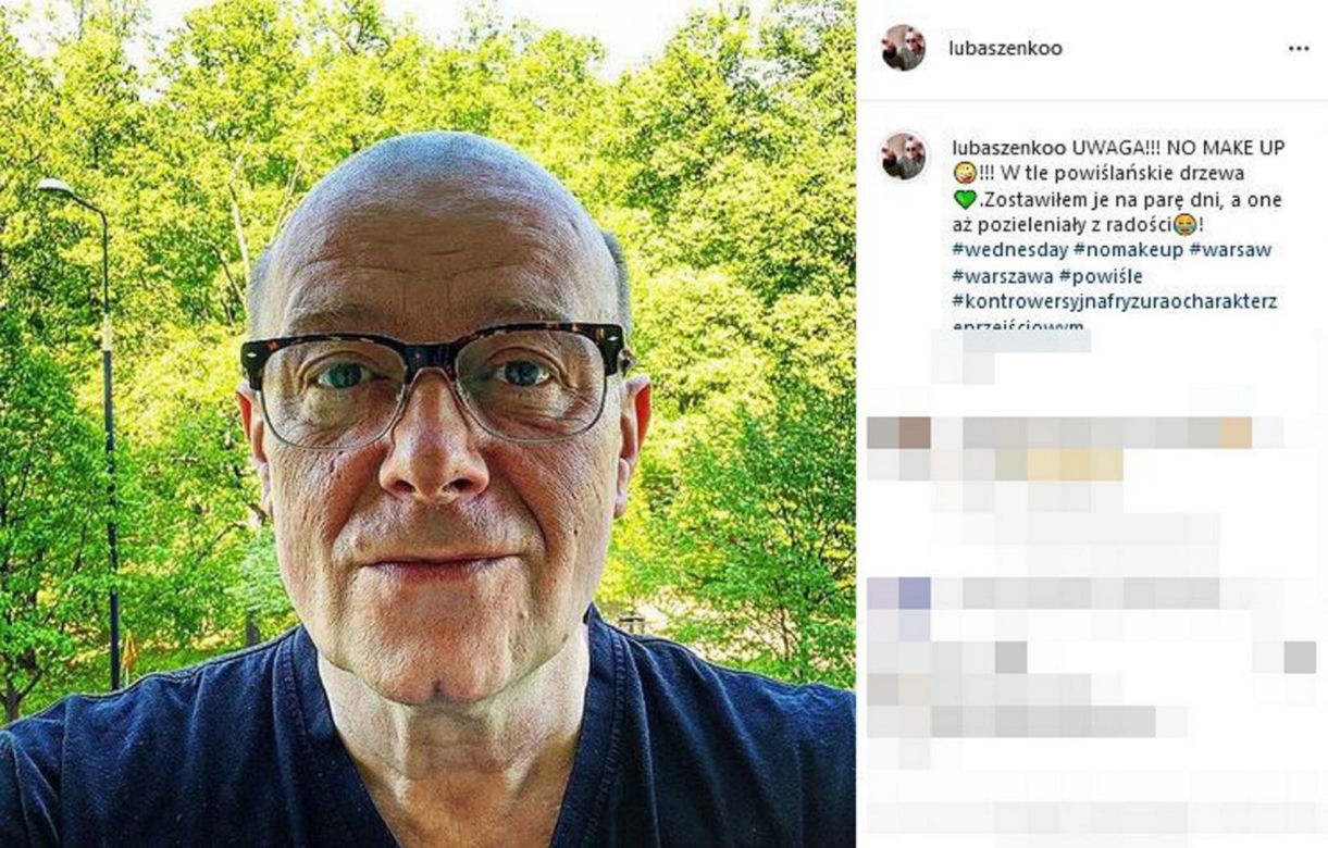 Olaf Lubaszenko. Tak się zmieniał aktor