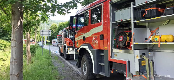 Tragiczny wypadek w Czernichowie