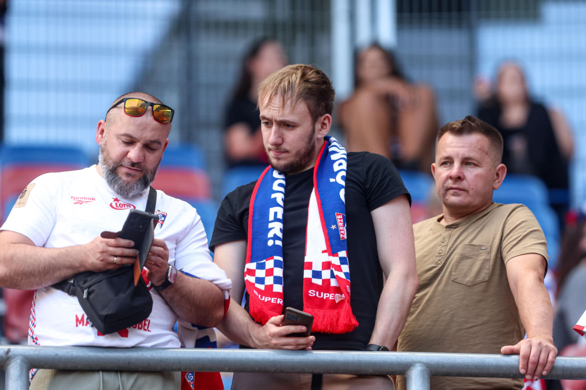 Górnik Zabrze - Śląsk Wrocław: Zdjęcia kibiców z meczu 1. kolejki sezonu 2026/27 PKO BP Ekstraklasy