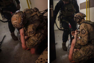 W sprawie zatrzymano trzy osoby: byłego partnera ofiary, jego matkę oraz znajomego