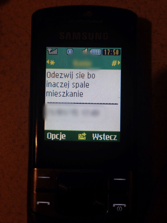 Z zazdrości spaliła mieszkanie kochankowi