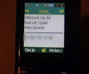 Z zazdrości spaliła mieszkanie kochankowi
