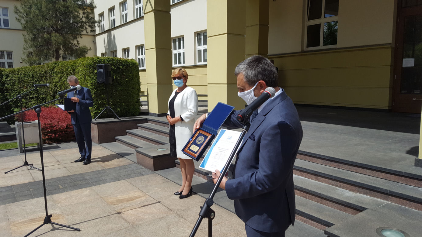 Grupa Azoty przekazała 395,5 tys. zł na rzecz szpitala w Brzesku