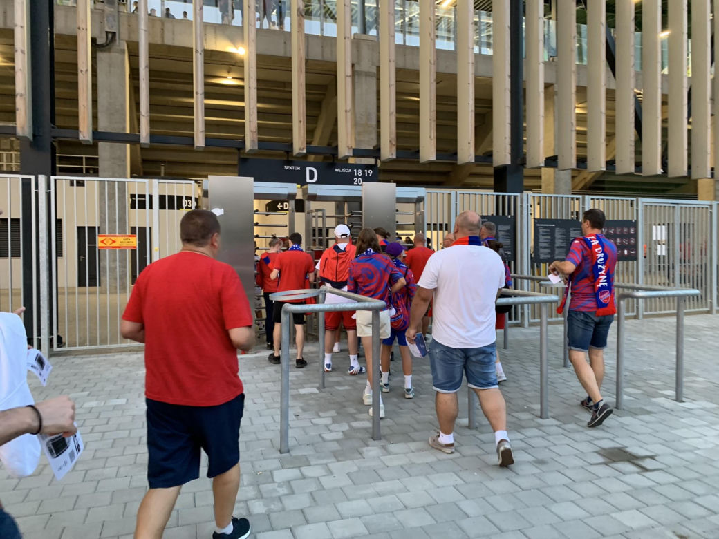 Świetna zabawa podczas meczu Raków Częstochowa - FC Kopenhaga 