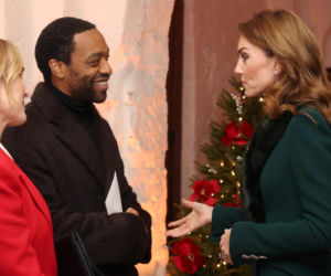 Kate i William z dziećmi na świątecznym koncercie