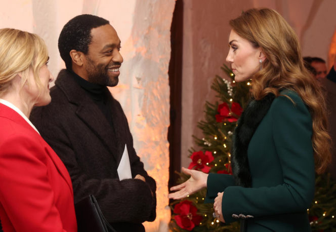 Kate i William z dziećmi na świątecznym koncercie