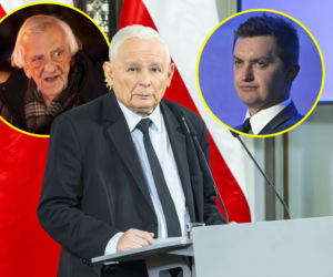 Jarosław Kaczyński wyzdrowiał i pogroził palcem. Kto się nie posłucha, skończy karierę w PiS!