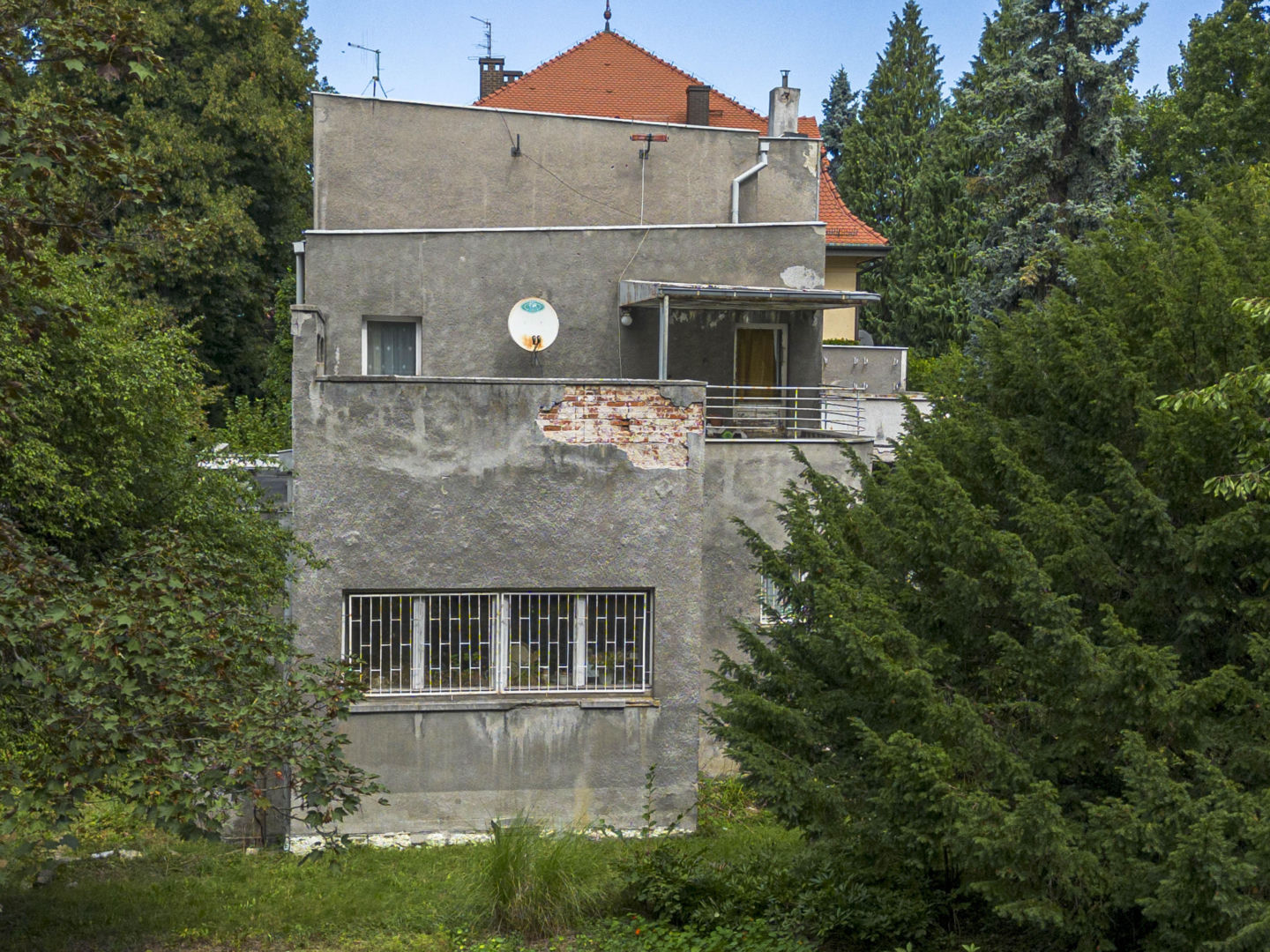 Willa dr Kriebla we Wrocławiu. Projekt -  Adolf Rading