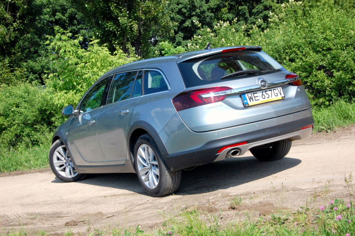 Opel Insignia Country Tourer