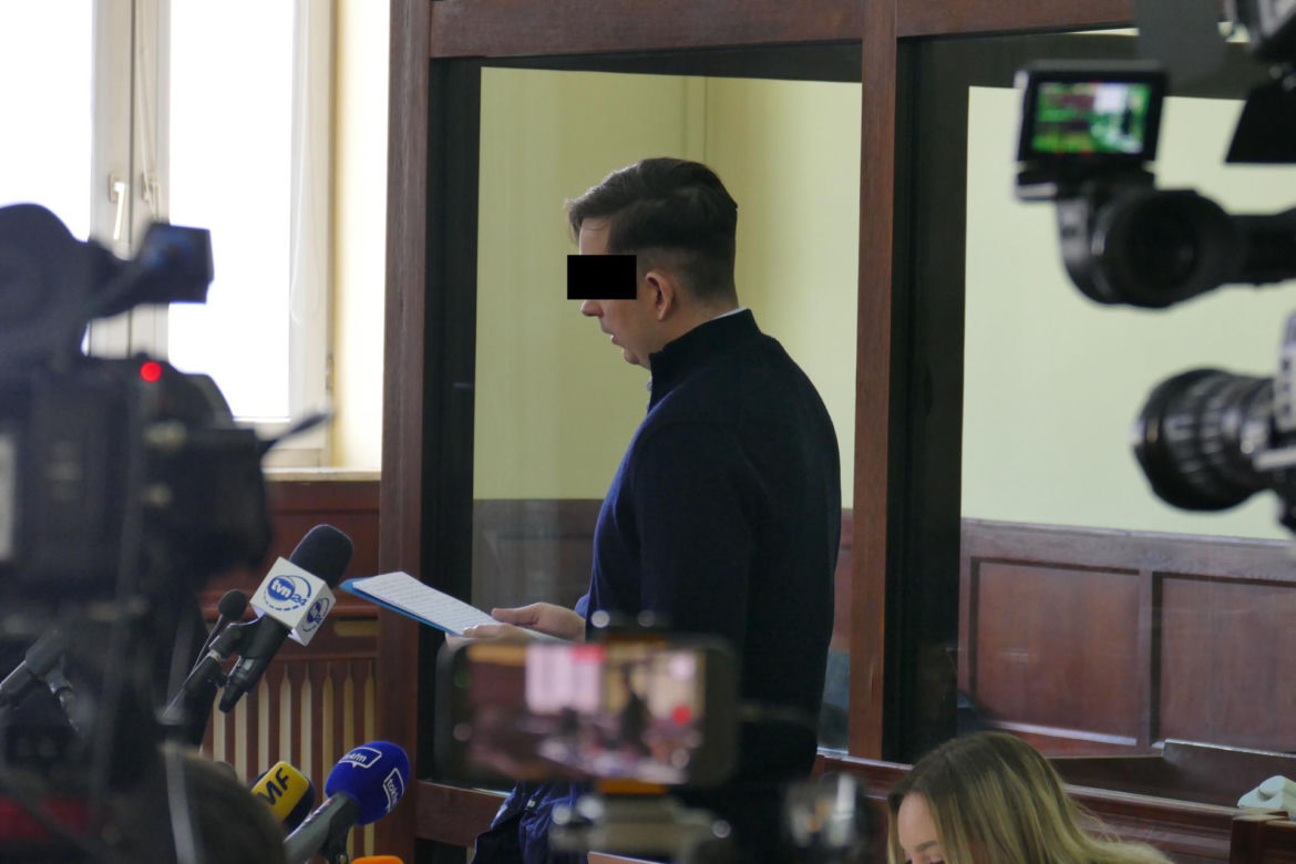 Sebastian M. na kolejnej rozprawie. Po wypadku na A1, ofiary krzyczały z auta. "Proszę, pomóż mi"