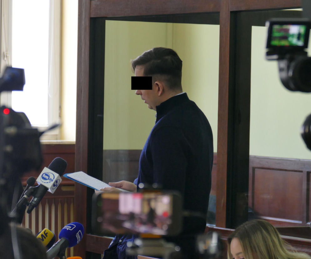 Proces Sebastiana M. po wypadku na autostradzie A1. Zaskakujące słowa oskarżonego w kierunku bliskich ofiar