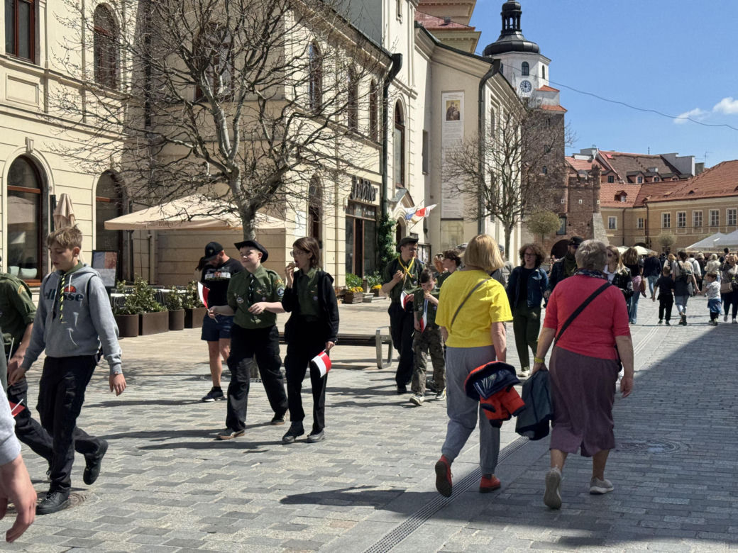 Dzień Flagi RP w Lublinie