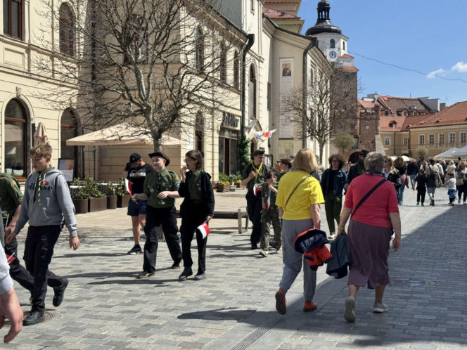 Dzień Flagi RP w Lublinie