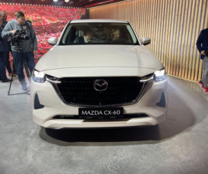 Mazda CX-60 - premiera