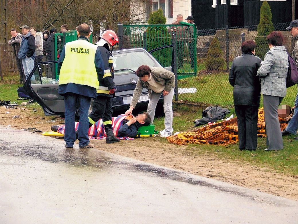 Pijany jak bela ksiądz zabił pasażera