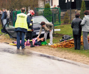 Pijany jak bela ksiądz zabił pasażera