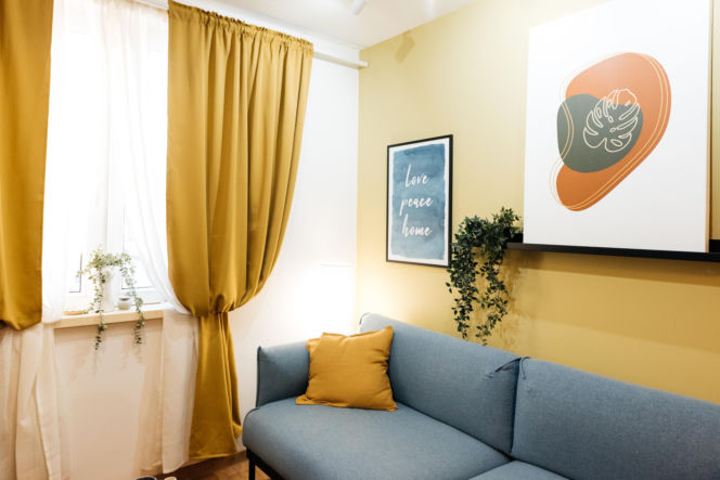 "Nasz nowy dom" Międzyrzec Podlaski. Dom po metamorfozie