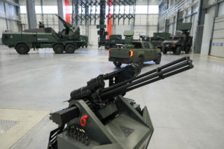 Polska buduje antydronową tarczę. System San ma chronić kluczowe obiekty