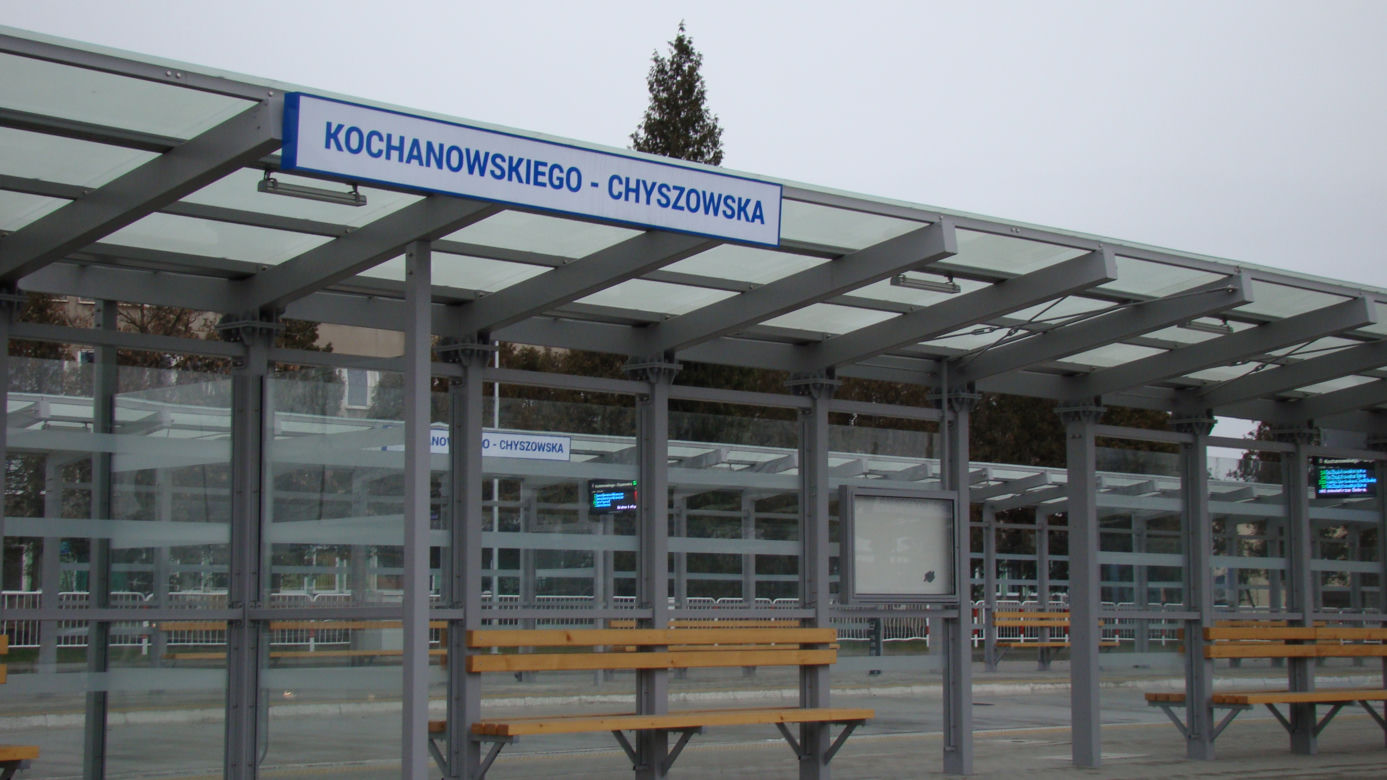 Centrum przesiadkowe Kochanowskiego-Chyszowska