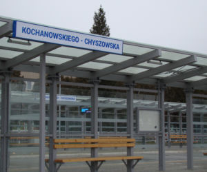 Centrum przesiadkowe Kochanowskiego-Chyszowska