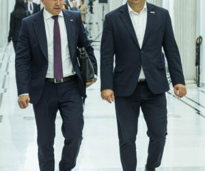 Powakacyjna rewia mody w Sejmie