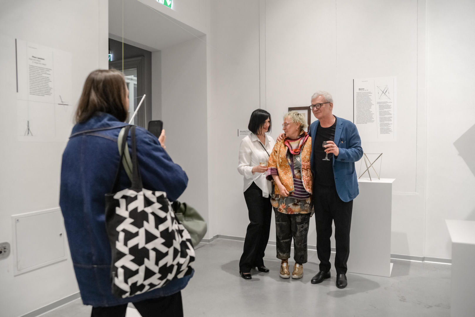 Wernisaż wystawy Jerzego Porębskiego „I cóż z tego, że świat wisi na włosku?”