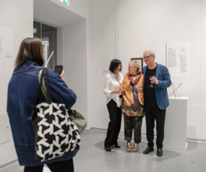 Wernisaż wystawy Jerzego Porębskiego „I cóż z tego, że świat wisi na włosku?”