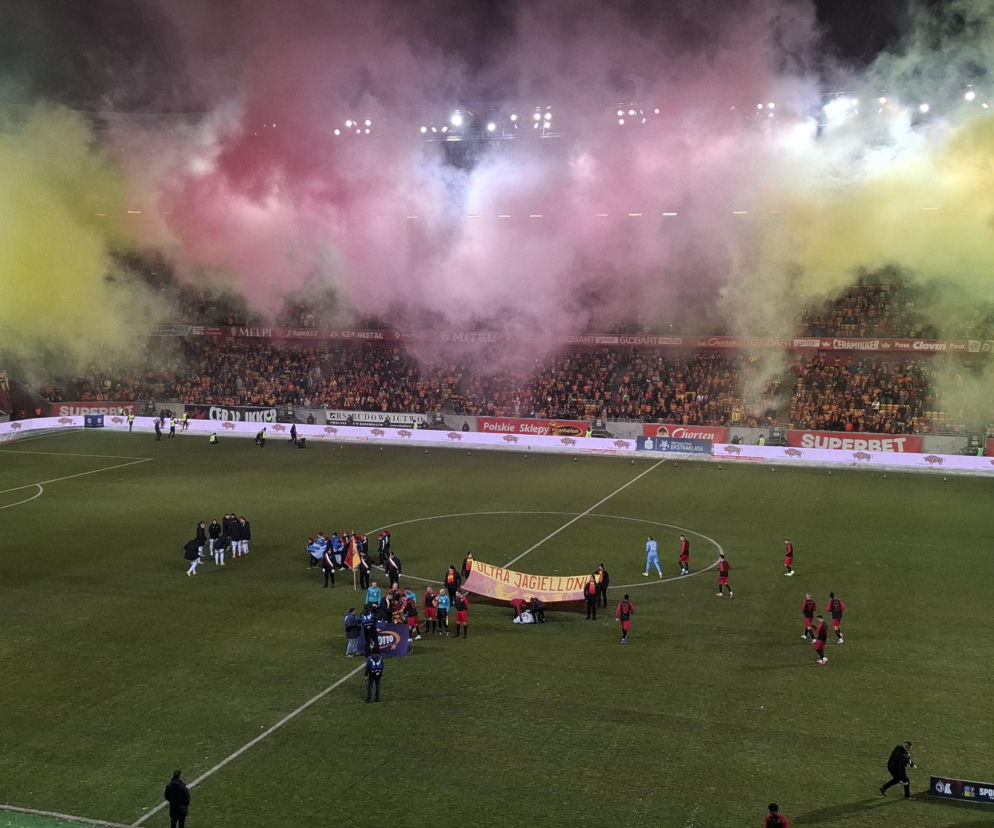 Jagiellonia liderem. Imponujący start ekipy Adriana Siemieńca