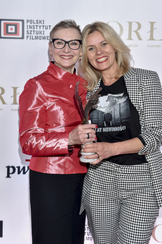 Orły 2021. Liliana Gałązka, Mirela Zawiszewska 