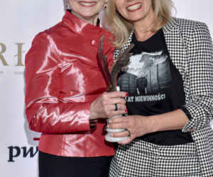 Orły 2021. Liliana Gałązka, Mirela Zawiszewska 