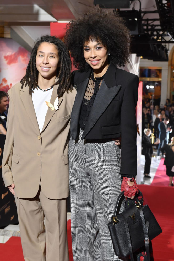 Tak wygląda córka Omeny Mensah. Dziewczyna ma 23 lata!