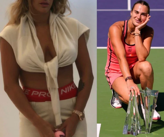 Aryna Sabalenka w prześwitującej spódnicy. Największa rywalka Świątek pokazała odważne zdjęcia
