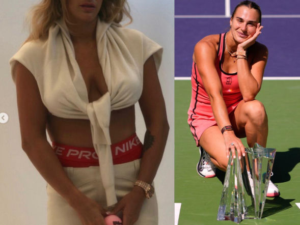 Ulala! Aryna Sabalenka rozpala do czerwoności. W tak zmysłowej bieliźnie jeszcze jej nie widzieliście!