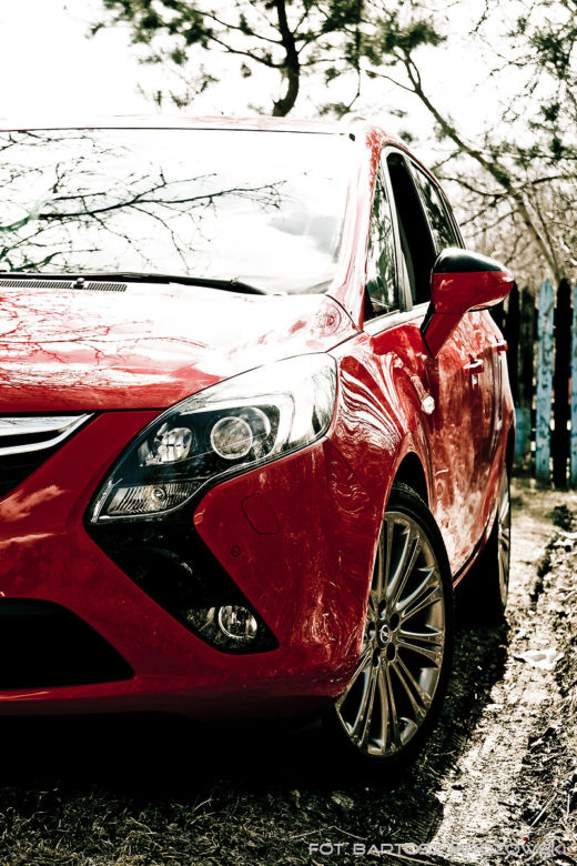 Opel Zafira Tourer