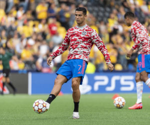 Cristano Ronaldo ZNOKAUTOWAŁ stewarta