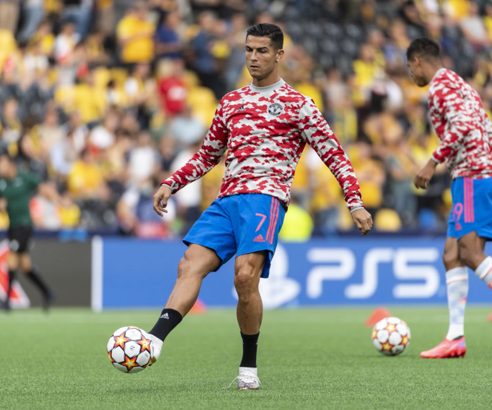 Cristano Ronaldo ZNOKAUTOWAŁ stewarta