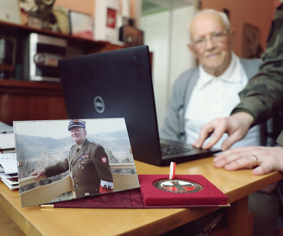 Pierwszy kombatant na Śląsku został zarejestrowany do szczepienia
