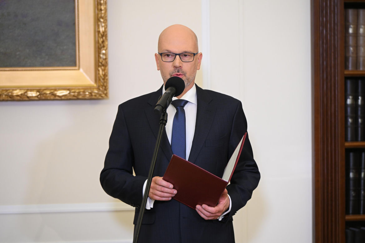Ślubowanie Macieja Berka