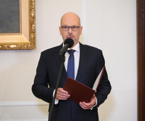 Ślubowanie Macieja Berka