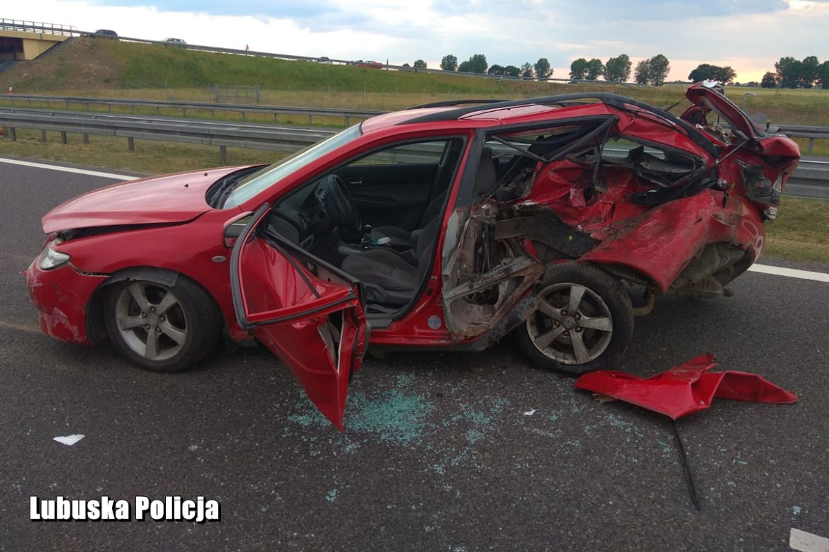 Tragiczny początek wakacji w Lubuskiem. Seria wypadków, jeden za drugim