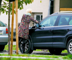 Dostała mandat za dobre serce!