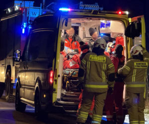 Strażak uratował życie dziecku