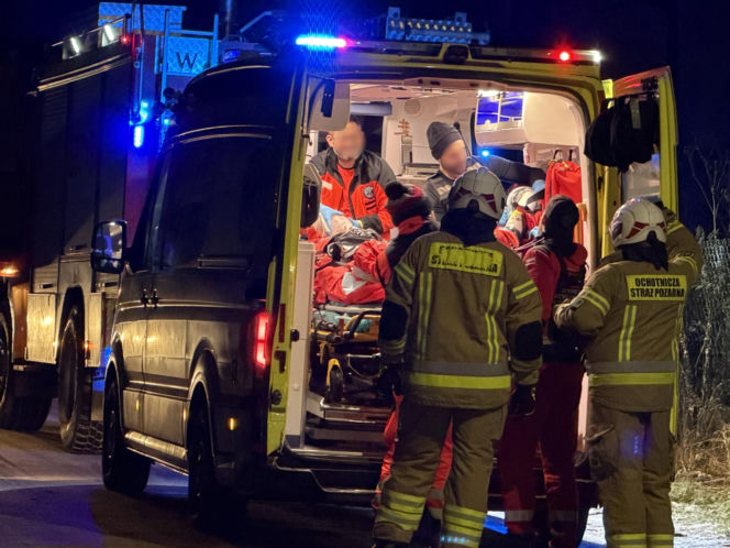 Strażak uratował życie dziecku