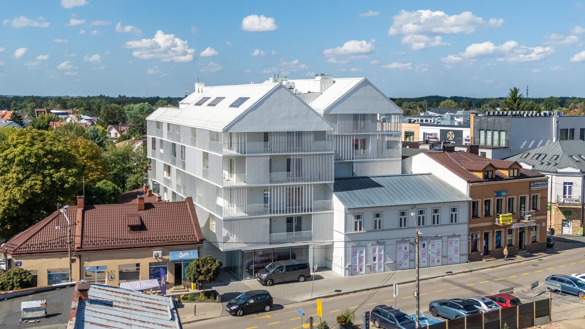 Dom Uniwersalny w Otwocku od MFR-MGR Architekci
