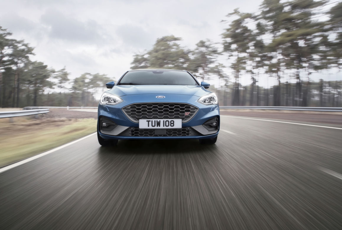 Nowy Ford Focus ST 