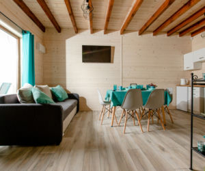 Molo Resort Niechorze - tak wyglądają nowe domki nad morzem