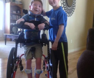 Noah i Lucas Aldrich 